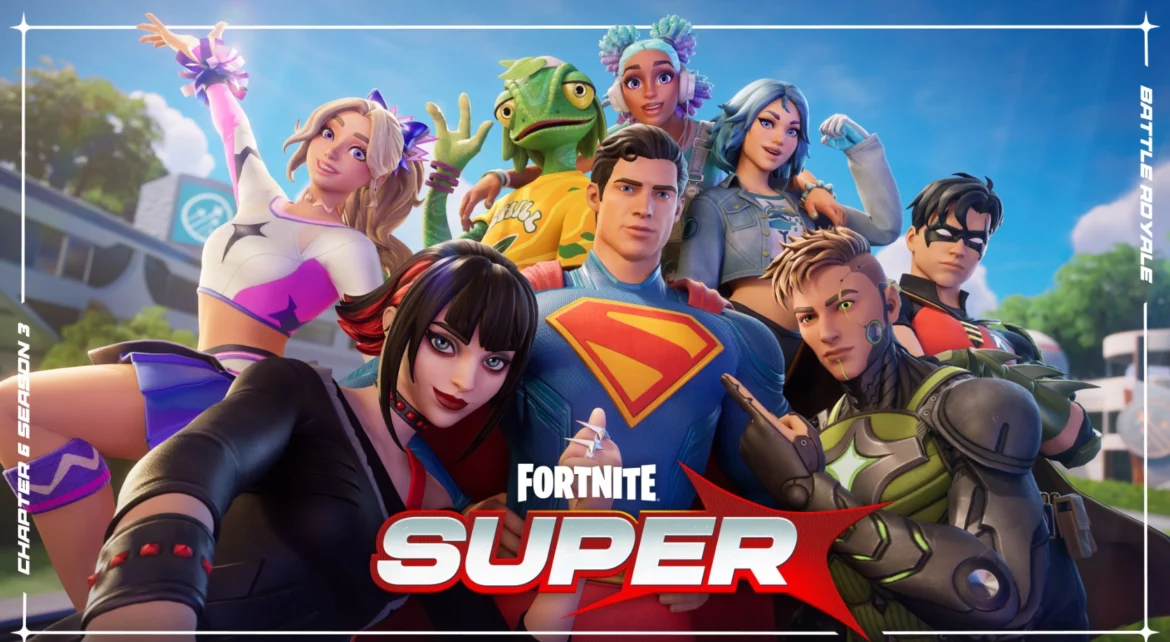 Fortnite Chapitre 6 Saison 3 Super Fortnite Chapitre 6 Saison 3 Super